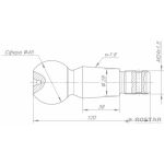 Палец рулевой тяги 116-3414032