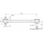 Штанга реактивная 1631-2919012-30