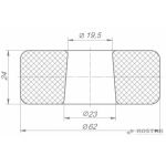 Буфер амортизатора  370-2905486