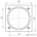 Заглушка панели 4308-3724102