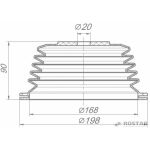 Уплотнитель люка рычага КПП 4331-5130031