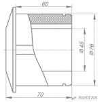 Подушка стабилизатора 4925-2916040