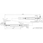 Троссовый привод 530-1703008-20