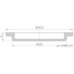 Прокладка пробки бачка главного цилиндра сцепления 5320-1602113