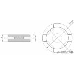 Клапан крана включения блокировки 5320-2511076