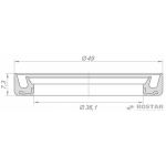 Уплотнение подшипника 53205-2205042