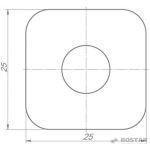 Прокладка ручки передка 53205-5310013