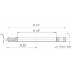 Прокладка топливного бака 53215-1104138