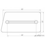 Уплотнитель рычага педали газа 5425-1108035