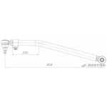 Тяга сошки рулевого управления (регулируемая) 5490-3414010-11