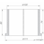 Комплект втулки башмака балансира 55111-2918074-01