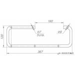 Прокладка панели разъёмов 6460-5301607-17