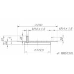 Опора пневморессоры верхняя 650-2934020