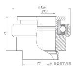 Муфта выжимного подшипника в сборе 728-1601180