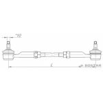 Тяга реактивная R4308-1703520