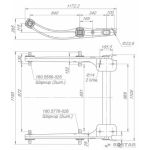 Балка задней подвески со стяжкой  R4308-2919490-50
