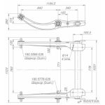 Балка со стяжкой  R5490-2919490-50