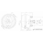 Камера тормозная (20) Р100-3519110-20