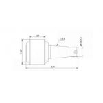 Резинометаллический шарнир 5511-2919026-01