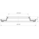 Манжета системы подкачки 620-3124025E