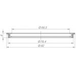 Манжета опорного подшипника 53205-3001020-01E