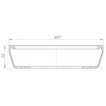 Уплотнитель люка пола 53205-5130016-20E