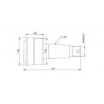 Резинометаллический шарнир 5511-2919026-15-01