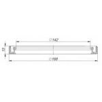 Манжета задней ступицы внутренняя с полимерной крышкой 65115-3104017E