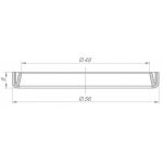 Манжета шкворневого узла передней оси 6520-3001050E